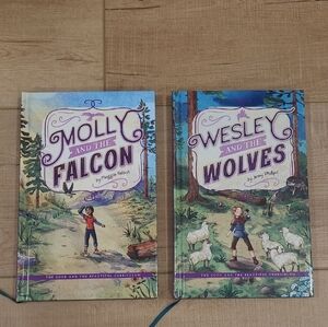The Good And The Beautiful Molly and Wesley Adventure Book Set